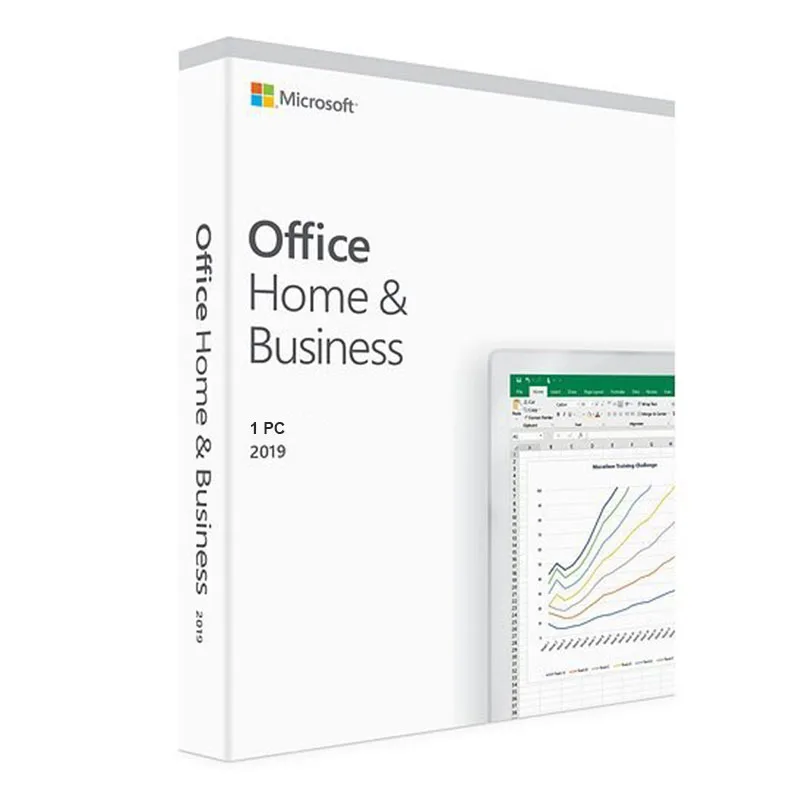 Microsoft Office 2019 Home And Business for 1PC